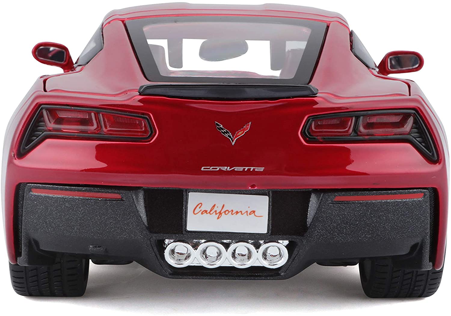 Модель машины - Chevrolet Corvette Stingray, 1:18   